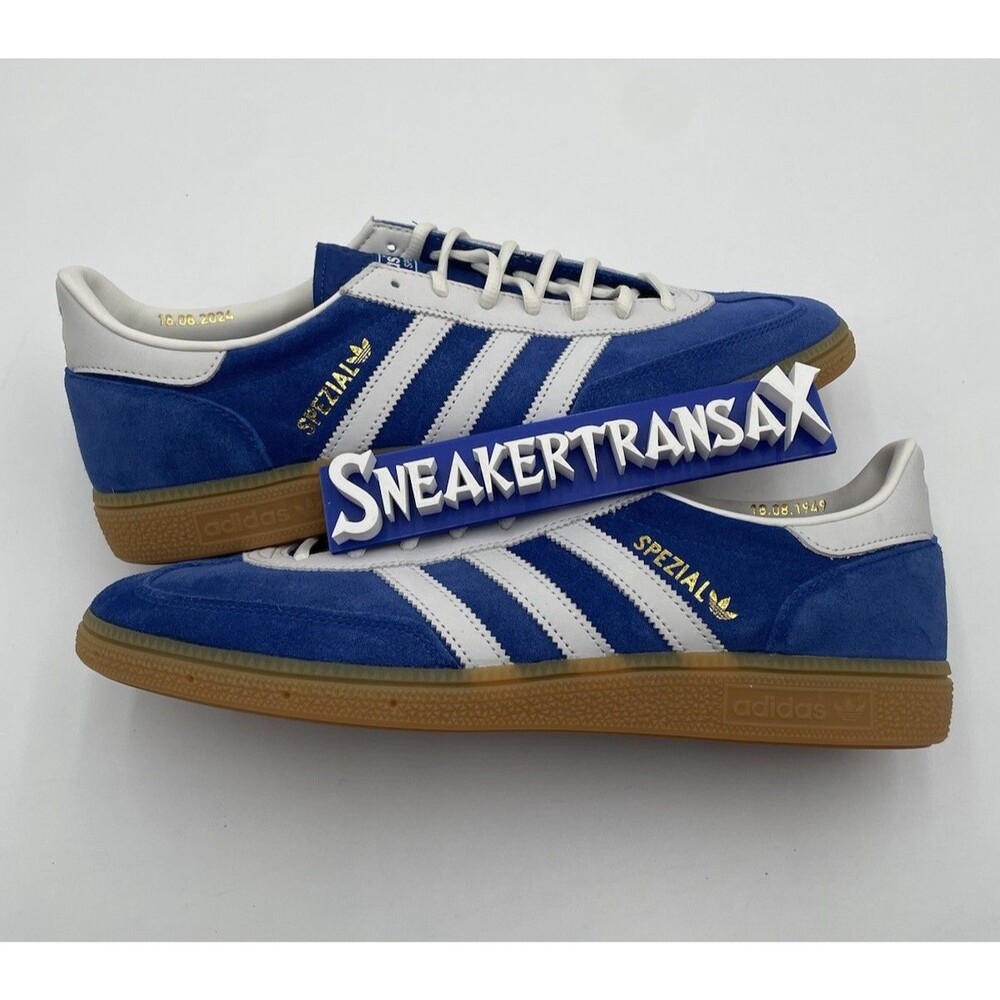 New Adidas Handball Spezial 75th Anniversary Blue Size U.S Men’s 12 JP5278 NB
